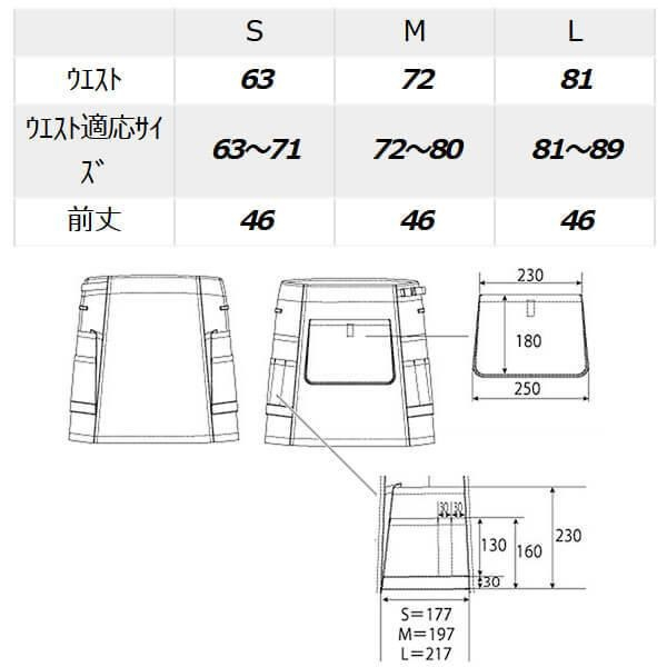 ラップエプロン